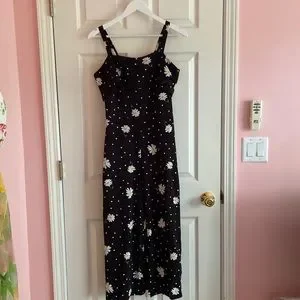 Karl Lagerfeld Pants Jumpsuits Karl Lagerfeld Black Daisy